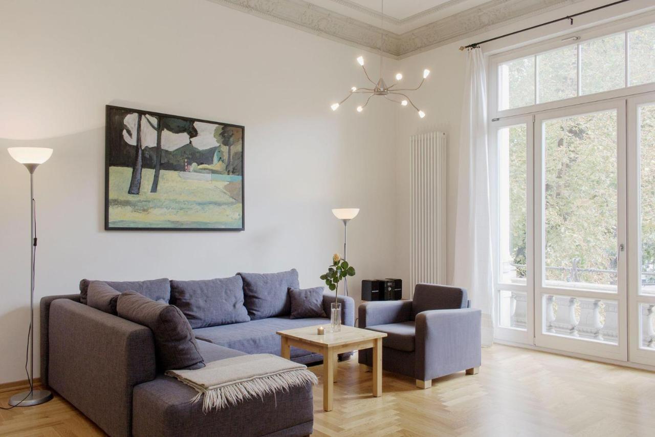 Ferienwohnung Leipzig Floßplatz Exterior foto